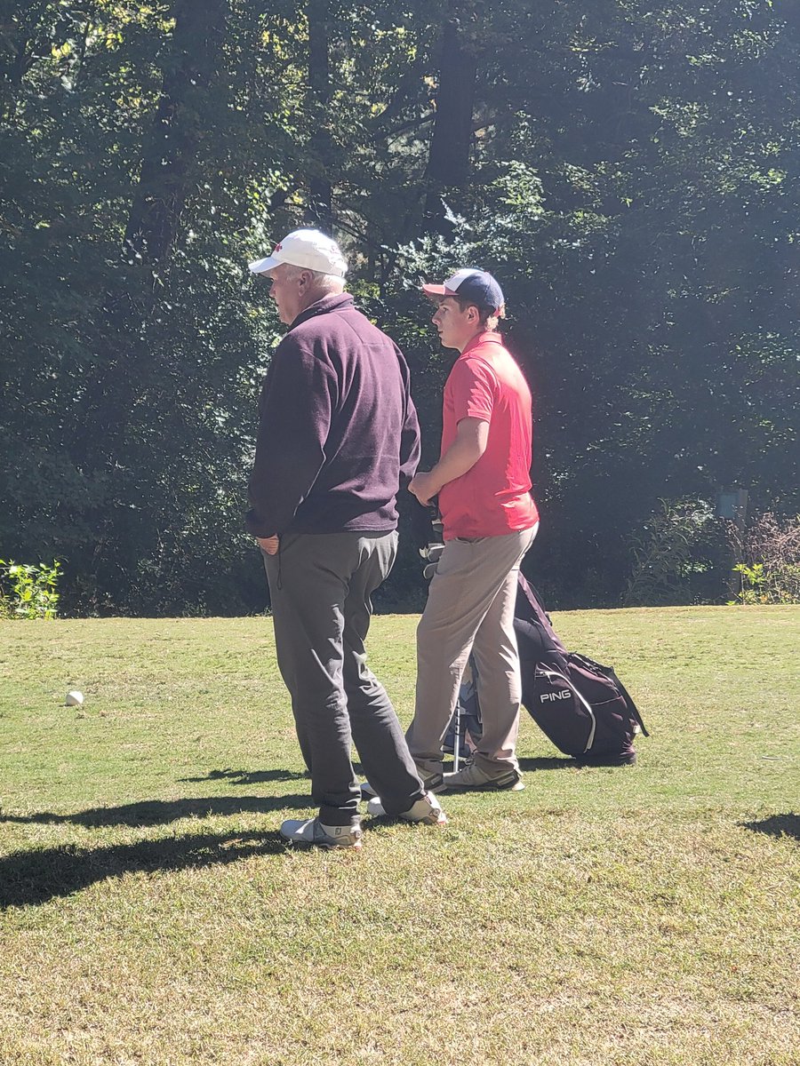 JFHSsports's tweet photo. JF senior, Ean Sprinkle finished his round at VHSL State Tournament.  Official final results TBA. https://t.co/W5BJGIQtTW