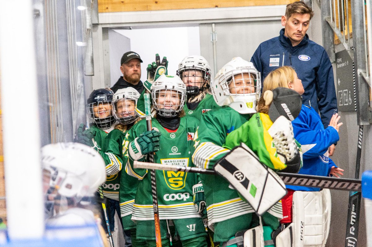 IIHF on Twitter "Changing the game, 45 players at a time... From Oslo, Norway, the Manglerud