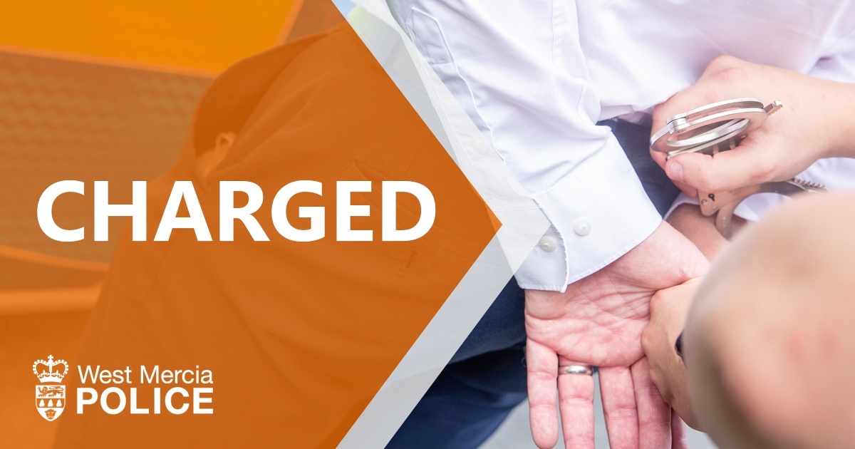 A man has been charged after an incident in Baysham St, Hereford on Sat 8 Oct. Raymond Long, 50, of Baysham St, Hereford, has been charged with wounding with intent. He appeared at Kidderminster Magistrates’ Court and was remanded to appear at Worcester Crown Court on 7 Nov.