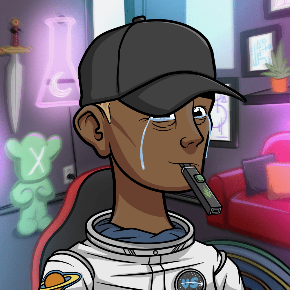 When they told you we're going to the moon, but the FP keeps going down