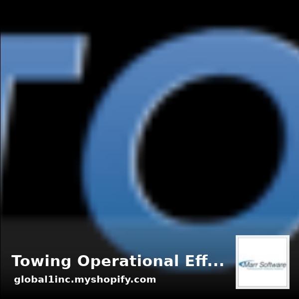 Marrsoftware's tweet image. 🎯Crazy deal! Don’t miss out!🎯
💥Towing Operational Efficiency Tips by Marr Software on sale for $222.00 💥
Shop now before we sell out! 👉 shortlink.store/io8W1CrkM
