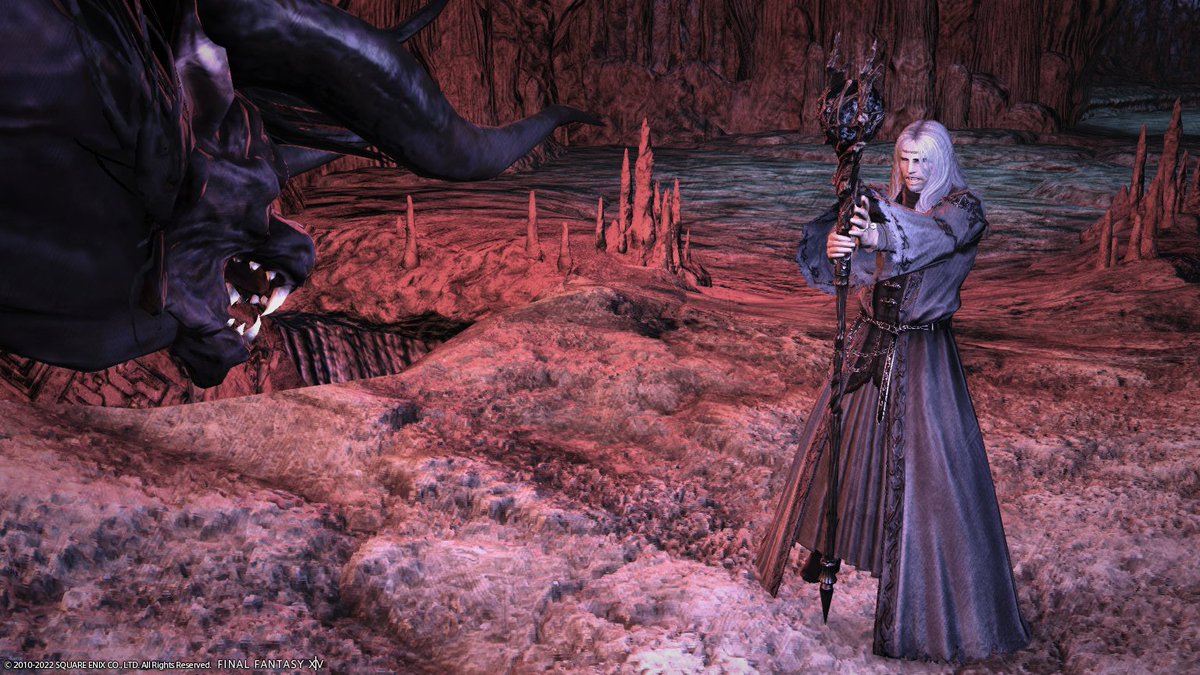 MalkovichFF14's tweet photo. @EorzeasNeoTM has a new cycle that just started.  Round 1's theme was Lord of the Rings, so I tried replicating one of the more iconic moments from the series.

You can see all of the entries and vote on your favorite here: https://t.co/RMzpjPtnLy

#FFXIV https://t.co/HEDGlZmOF0