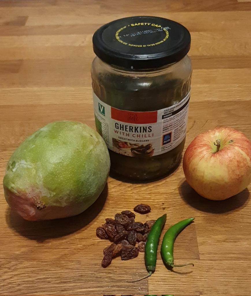 NomadSpurs's tweet photo. Mango Salsa. 

Lovely. 

@FoodStuffs19 https://t.co/oOmkMHnCLs