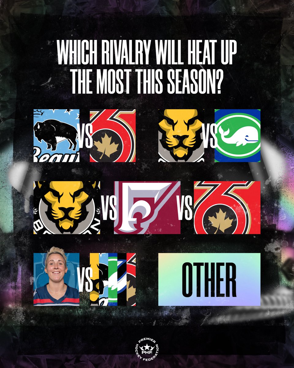 Who doesn’t love a good rivalry? 🔥