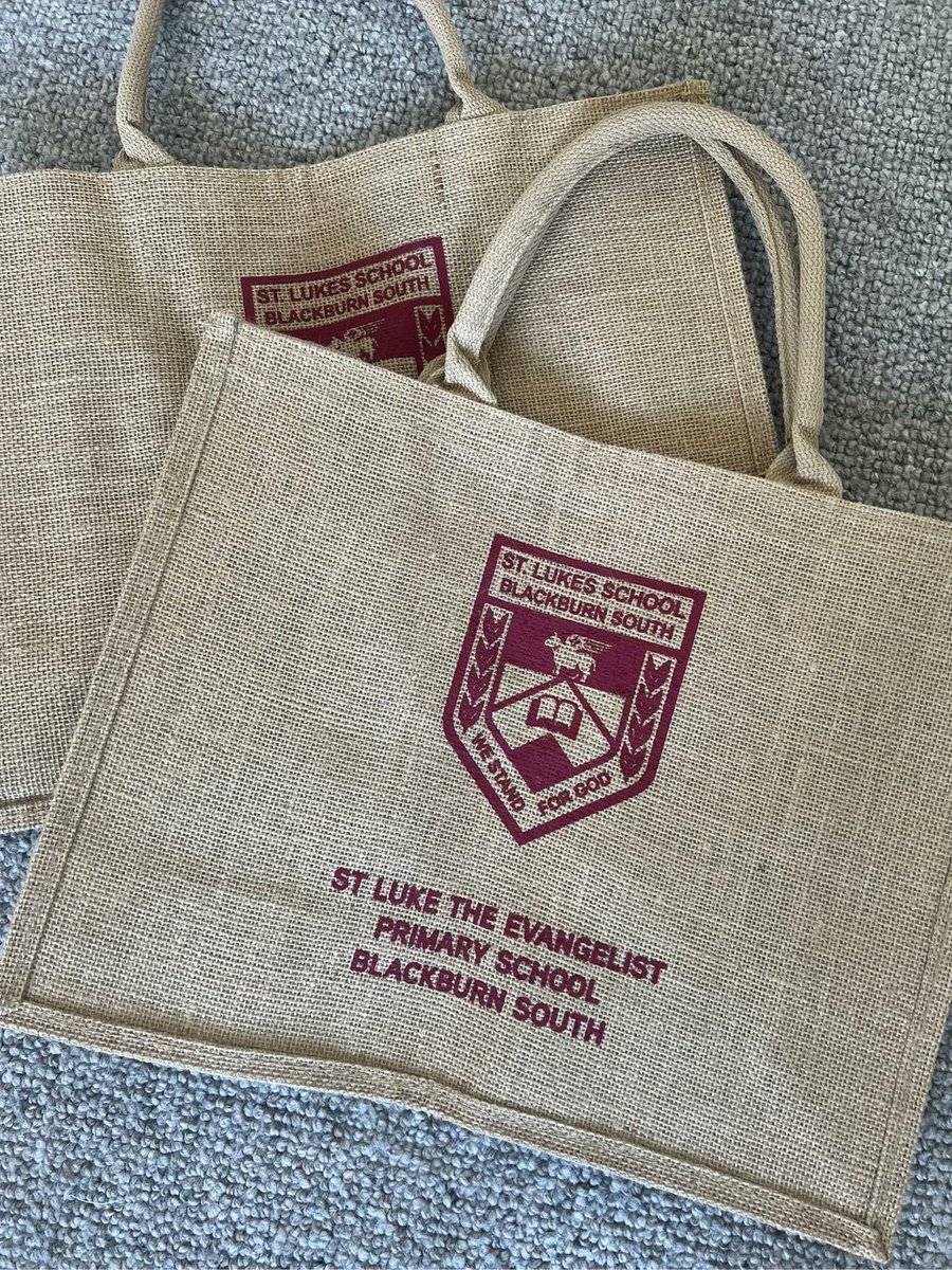 Question 🤔?

Is your school brand in your community? Parents, students and family members will be carrying these branded jute bags throughout Blackburn. A great way for the locals to know about your school. 

We 🖤 school merch! Reach out and we can help your school.