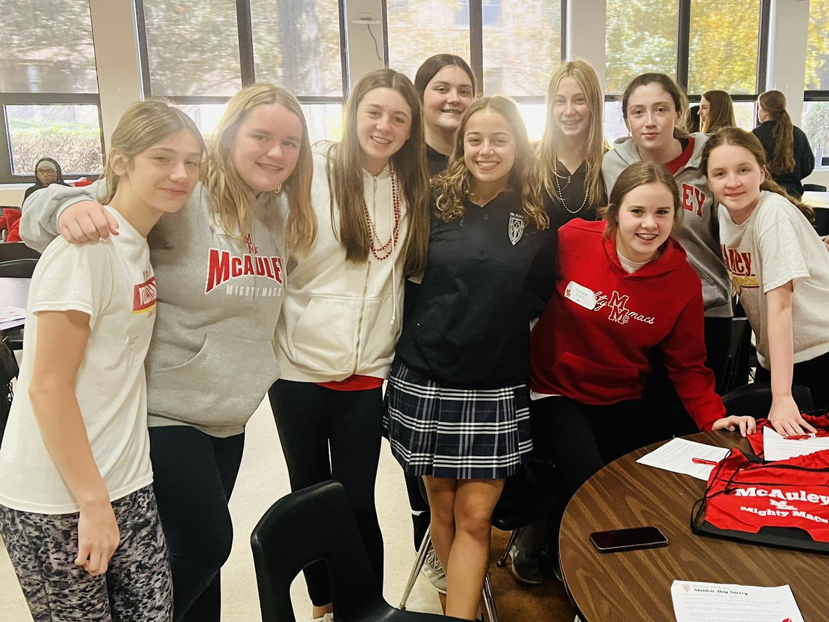 McAuley_VB's tweet photo. We loved seeing all of our #FutureMacs at today’s SHADOW DAY! #MacNation https://t.co/m2o4IRsMfV