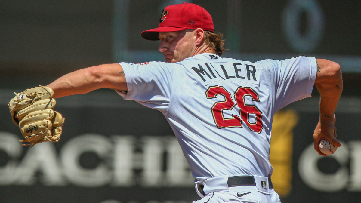 A big HAPPY BIRTHDAY to these Cats: Shelby Miller, Adrian Cardenas, and Brad Ziegler! 