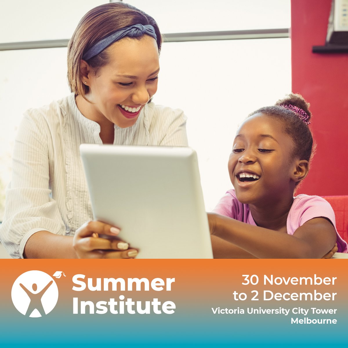 Have you got your ticket to Summer Institute? Registration closes this Friday at zcu.io/sQPN 

Join educators from across Australia, as we celebrate and strengthen teaching practice and the AVID community.

Places are filling quickly. Register your team today!