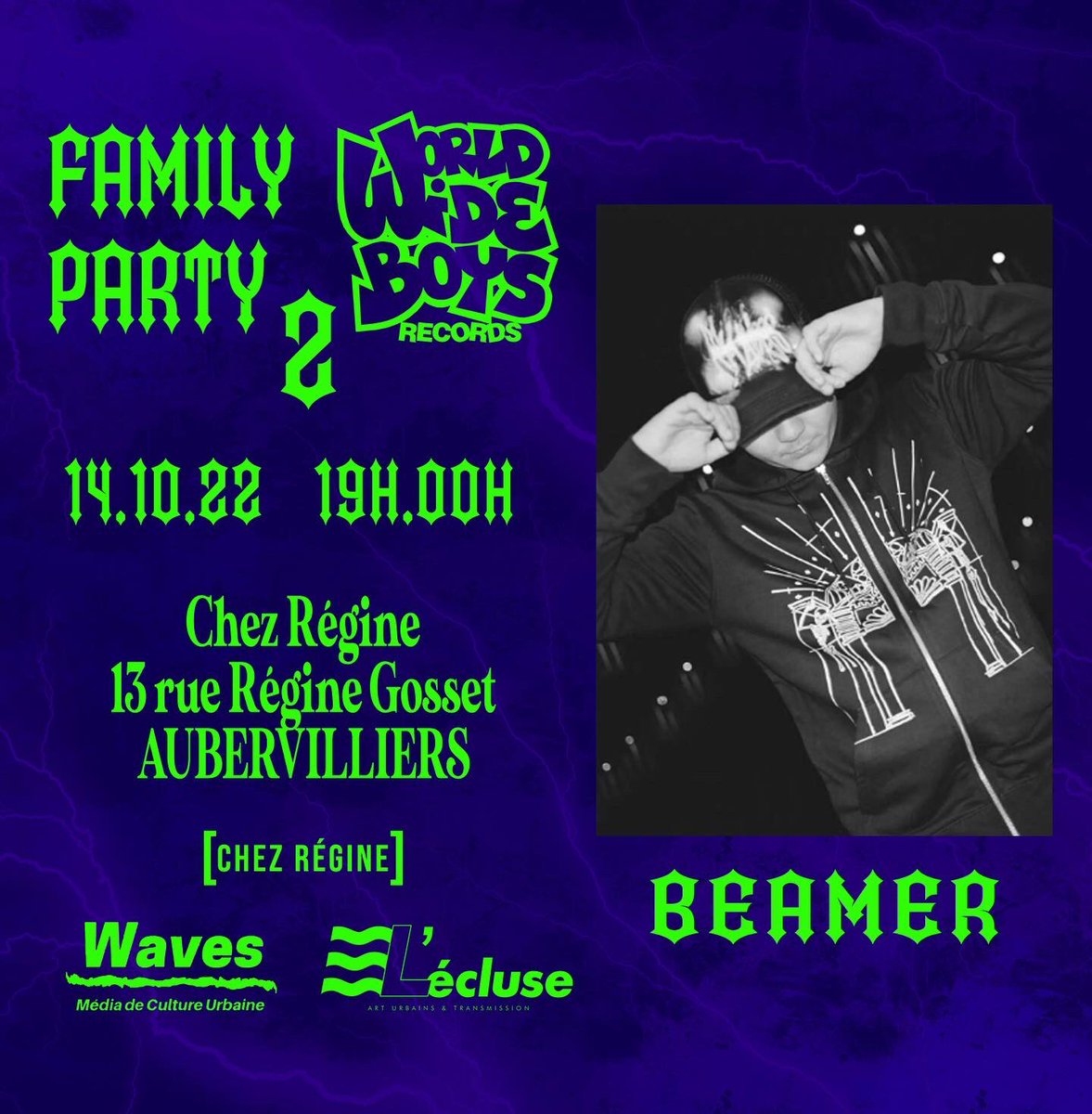 RDV CE VENDREDI POUR LA FAMILY PARTY LES SLIME 🦅❤️

dice.fm/event/age57-fa…

<a href="/implaccable1/">implaccable</a> <a href="/rozzydc/">† ☪︎</a> <a href="/beamerdaonlywan/">beamah</a> <a href="/south_dmc/">Le prince de Southfork 👑</a> <a href="/sossakash/">Sossa Ka$h</a> <a href="/rickybishop_/">Ricky Racks ‼️</a>  <a href="/bigvlimesystem/">System! - THE ONLY REAL YIC</a> <a href="/RitualBabyX/">rx!</a>