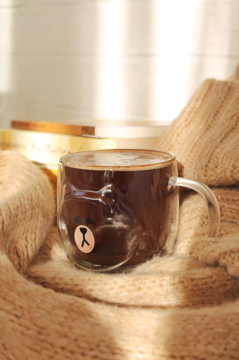 Ayıcıklı Çift Cidar Kupa🐻🤎