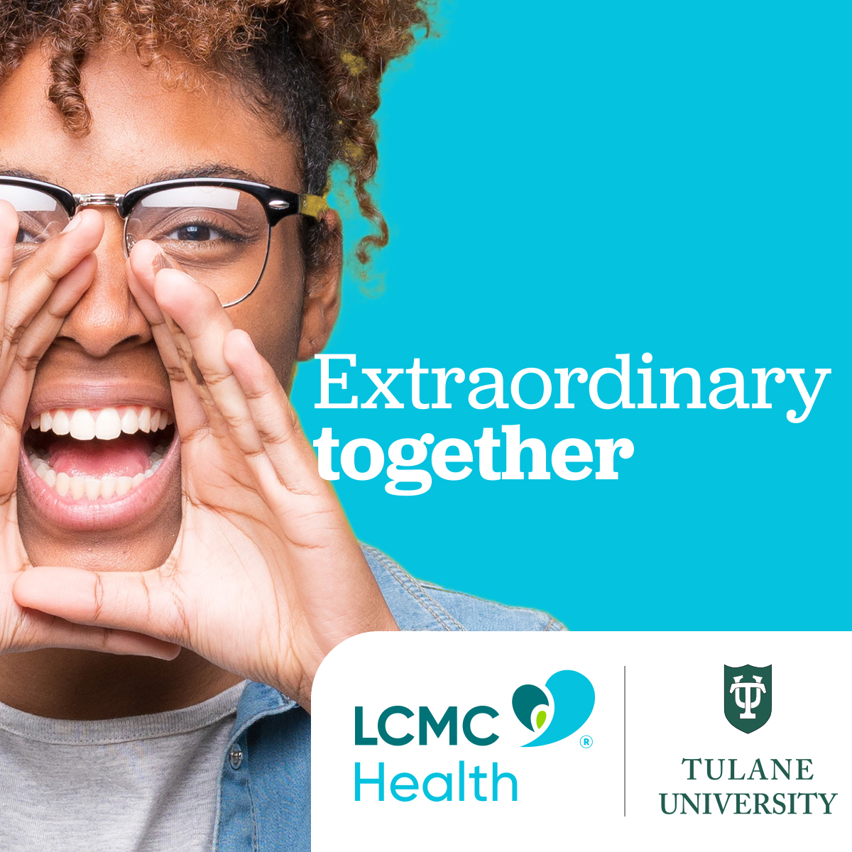 LCMCHealth's tweet photo. Exciting news: #LCMCHealth and @Tulane today announced plans to partner to expand access to comprehensive and specialty care across Southeast Louisiana and to better serve patients throughout our region. 
Read more: https://t.co/YFPsPqdnI0 https://t.co/TfxztScdYi