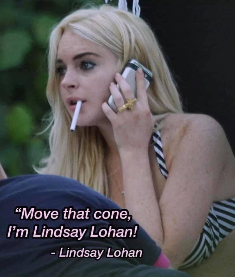 rejected_guard's tweet photo. I want Lindsay Lohan to tech for me https://t.co/RAvJo34hlD