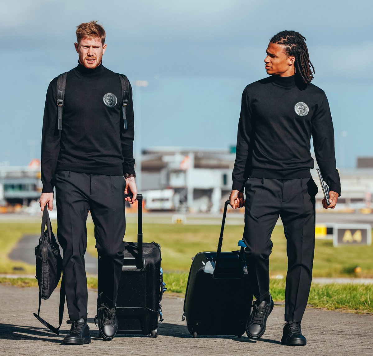 Travelling to Copenhagen in style! ✈️🇩🇰 | <a href="/Dsquared2/">DSQUARED2</a>