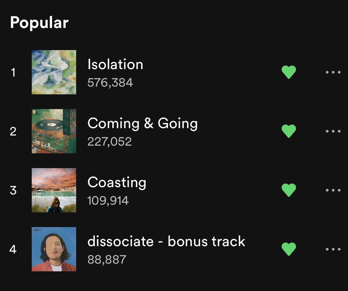 stan_lodge's tweet photo. 1M+ total streams what !!! luv 2 everyone supporting https://t.co/vhAL4MDmov