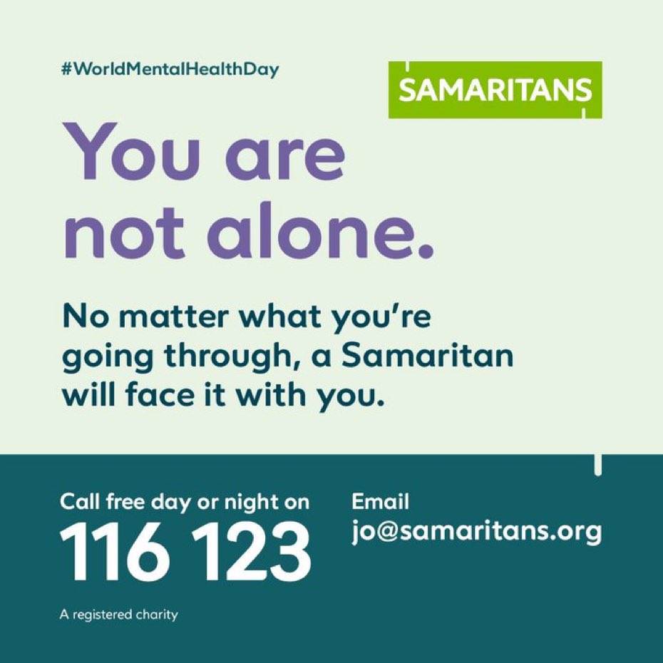 Whatever you are facing, we will face it with you #WorldMentalHealthDay2022