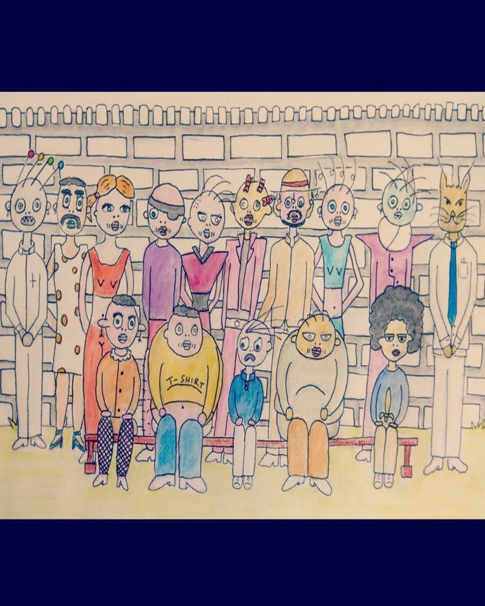 bam_fair's tweet photo. Artist announcement 11 for #BAM #comics #zines #art fair @KomediaBath on 22 October 11 - 3 free entry
@SimonLRead is back again! He makes absurd comics. His work has been described as 'bat shit crazy' and 'utterly bonkers', think #SimonHanselmann or #JoanCornella #absurdism https://t.co/l8Lym4ZvrW
