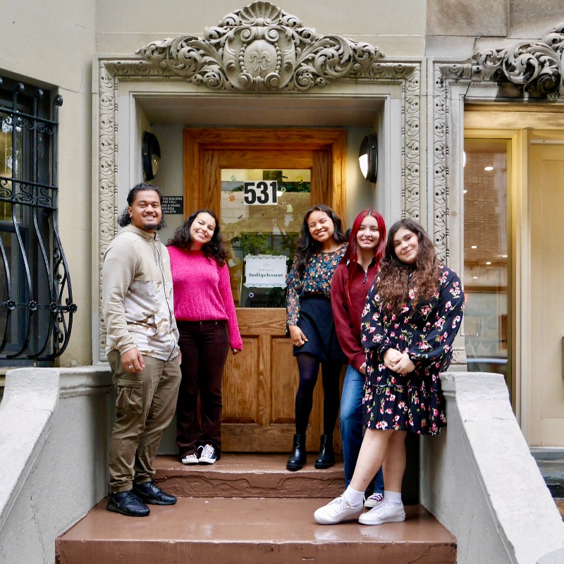 CC_Columbia's tweet photo. This Indigenous Peoples' Day, we're celebrating the creation of Indigehouse, a long-term home base for Columbia’s Indigenous and Native students and a major step for growing their community’s presence on campus.

#ColumbiaUniversity #MyCCJourney