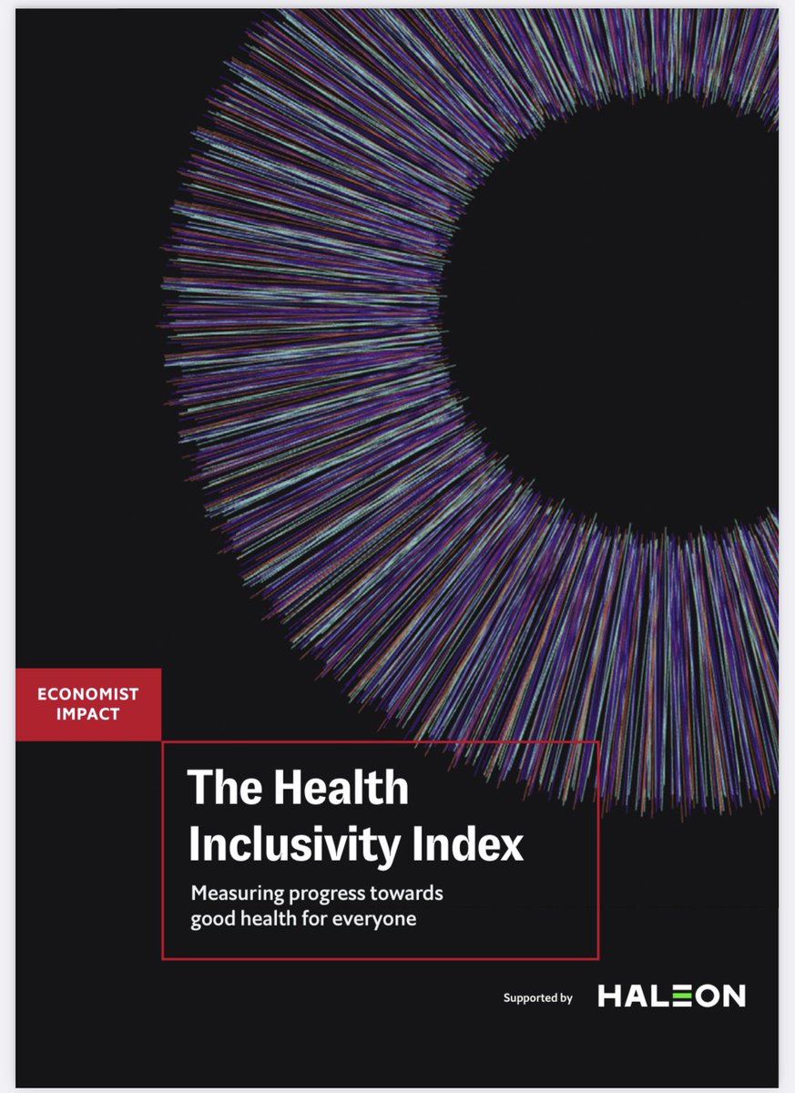 melodymclaren's tweet photo. Fascinating panel discussion led by @AdeAdepitan at launch of @Haleon_health #HealthInclusivity Index!  https://t.co/bqH1Tx9y7q https://t.co/QGDoz8GpEA