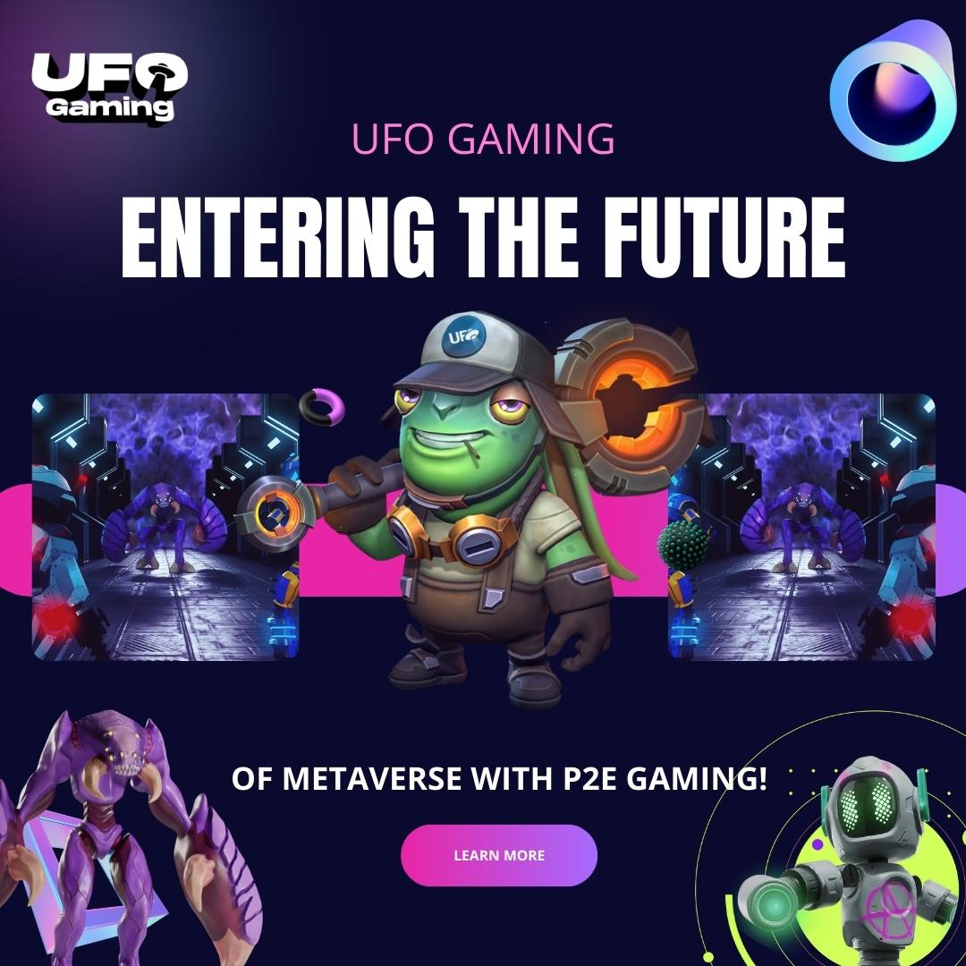 CoinNetworkinfo's tweet photo. P2E gaming is taking the world by storm; we often see new projects pop up; however few manage to get it right so we’re going to take a deep dive into one that...
@TheUFOtoken

Link: https://t.co/Fqce8dU2t3

#UFOGaming #UFOeSports #UFOToken #Metaverse #P2E https://t.co/EjjV0mb932