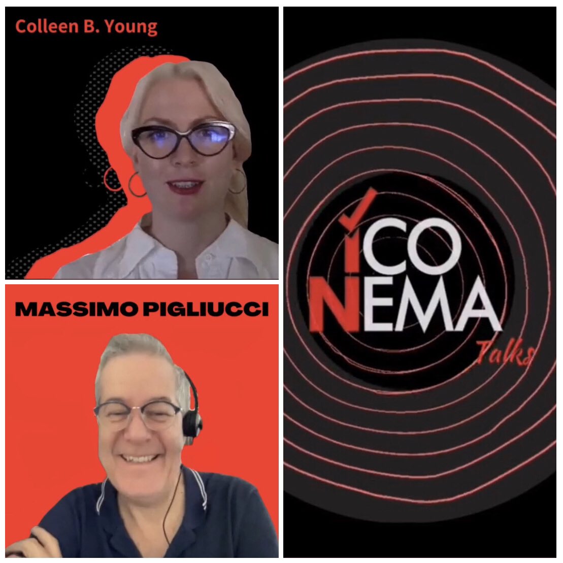 RevistaIconema's tweet photo. ¡No se pierdan nuestra nueva Iconema Talks! @ColleenBYoung entrevista al profesor Massimo Pigliucci. ¡Es fantástica! #Biología #Filosofía #Ciencia #Estoicismo #SíntesisEvolutivaExtendida #Ética #IconemaTalks #ColleenIsBack https://t.co/ynpmCEX90k https://t.co/M3vEGs25A4