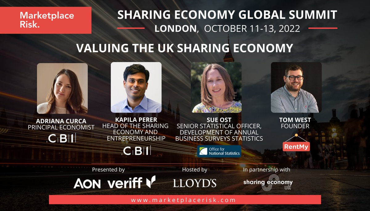 Sharing Economy UK (@shareconuk) on Twitter photo Not long till <a href="/MarketplaceRisk/">Marketplace Risk</a> SEGS. Can't wait to be talking about researching the value of the sharing economy with <a href="/CBI_Economics/">CBI Economics</a> <a href="/ONS/">Office for National Statistics (ONS)</a> <a href="/RentMycom/">RentMy.com</a> Not long till <a href="/MarketplaceRisk/">Marketplace Risk</a> SEGS. Can't wait to be talking about researching the value of the sharing economy with <a href="/CBI_Economics/">CBI Economics</a> <a href="/ONS/">Office for National Statistics (ONS)</a> <a href="/RentMycom/">RentMy.com</a>