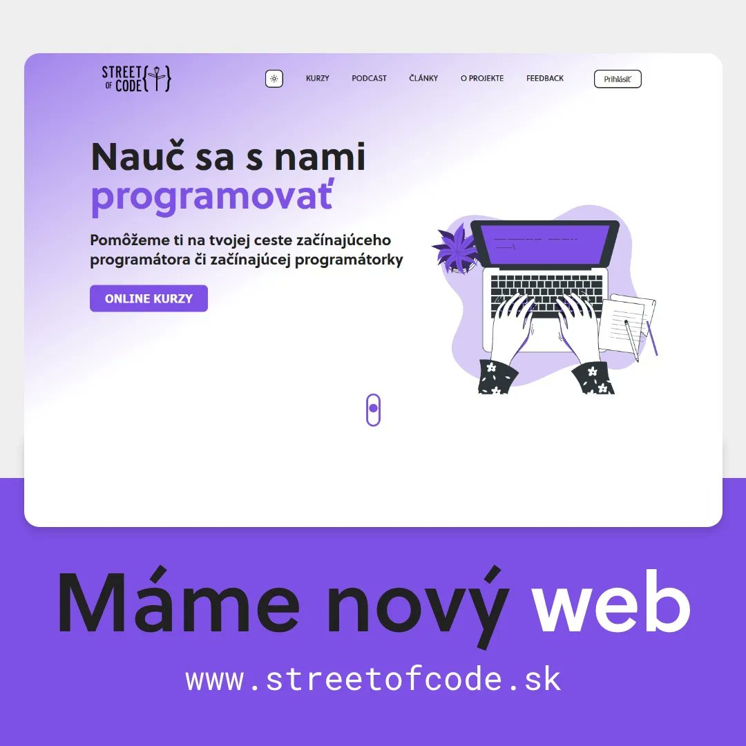 Street of Code tweet media