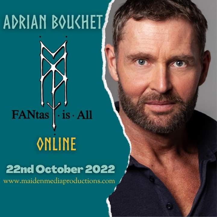 Adrian Bouchet Fan Group #Adriananyday (@adriananyday) on Twitter photo REPOST FROM <a href="/fantasyisall/">Maiden Media Productions</a>
We have the fabulous Adrian joining us for an online event on Saturday 22nd October
You can join the Q&A panel, buy a SEVEN MINUTE 1:1 or join a meet and greet session in a group.
#AdrianBouchet #ShieldSistersLLC #adrianbouchetfangroup #maidenmedia REPOST FROM <a href="/fantasyisall/">Maiden Media Productions</a>
We have the fabulous Adrian joining us for an online event on Saturday 22nd October
You can join the Q&A panel, buy a SEVEN MINUTE 1:1 or join a meet and greet session in a group.
#AdrianBouchet #ShieldSistersLLC #adrianbouchetfangroup #maidenmedia