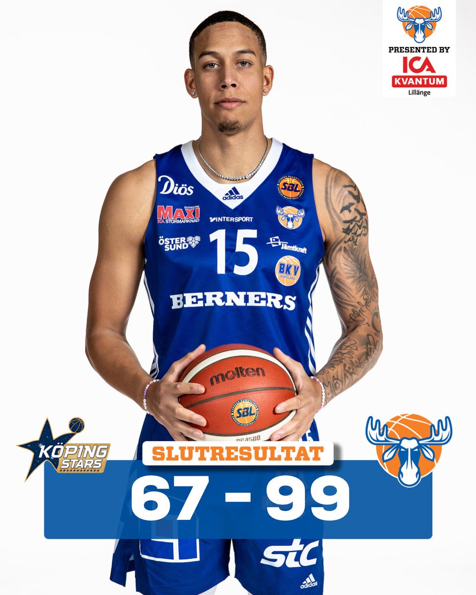 💥🚂🚂 Andra raka vinsten! 🥳
Nästa match spelas HEMMA på lördag kl 20.04 mot BC Luleå 👇
Fåtal eventbiljetter kvar, ni köper dem på: tickets.jamtlandbasket.se
📸 Per Danielsson 
#Östersund #jämtland #jämtlandbasket #sbl #sblherr #hejajämtland