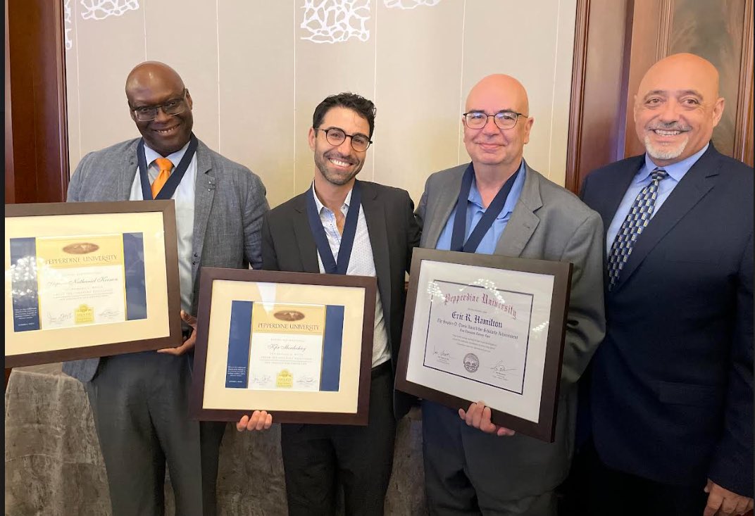 Pepperdine GSEP tweet media