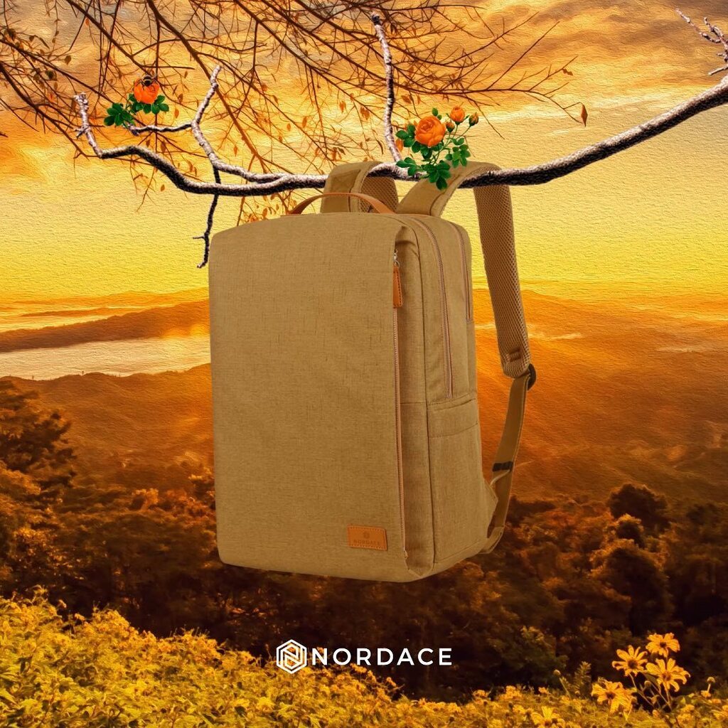 Hit refresh on your fall wardrobe with #NordaceSiena in Khaki. You can now get your favorite backpack in more colors. Which is your favorite autumn color? #nordace