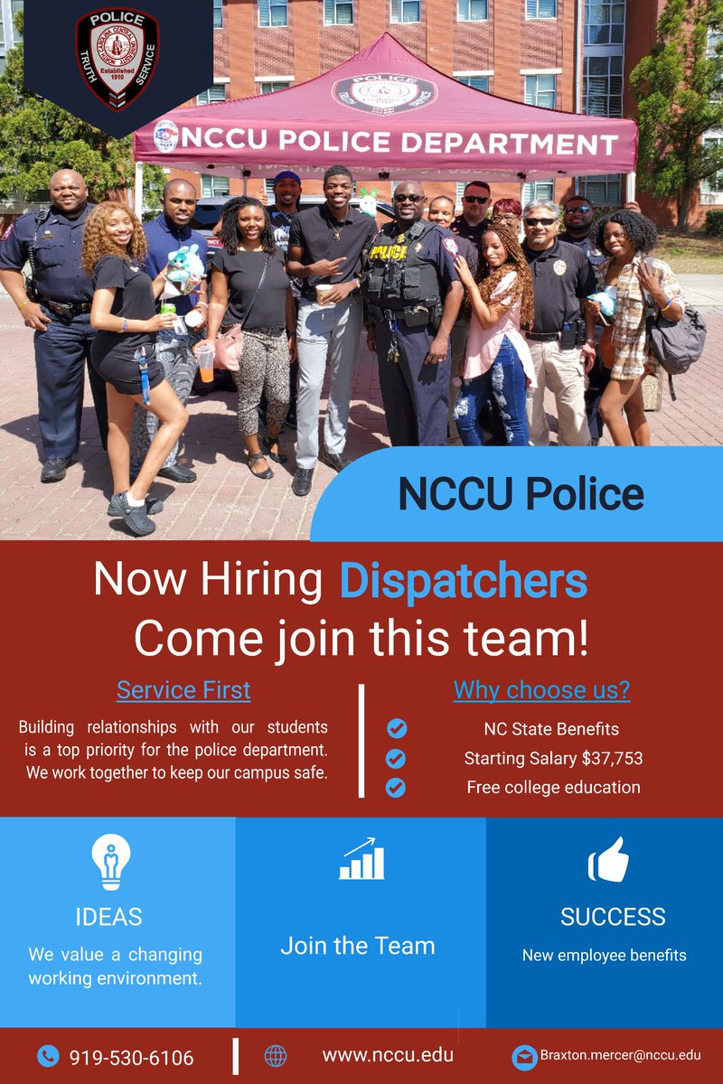NCCU Police Dept. tweet media