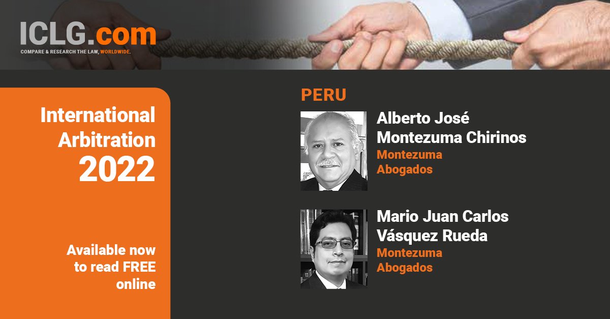 According to the Peruvian Arbitration Act, the arbi­tral award can only be challenged through the annulment of the arbitral award. Discover the impact of this with <a href="/montezumabogado/">Montezuma Abogados</a> in ICLG #InternationalArbitration 2022: okt.to/gCVoH1