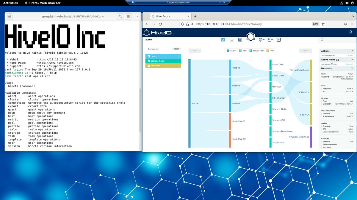 Interesting new trend here at <a href="/HiveIOInc/">HiveIO Inc.</a>. Customers are evaluating Linux as a desktop OS. Must be motivated by the higher cost of EVERYTHING!

Contact me to see how we can help get you started with #hivefabric and Canonical Ubuntu!

#linux #wfh #virtualization #vdi