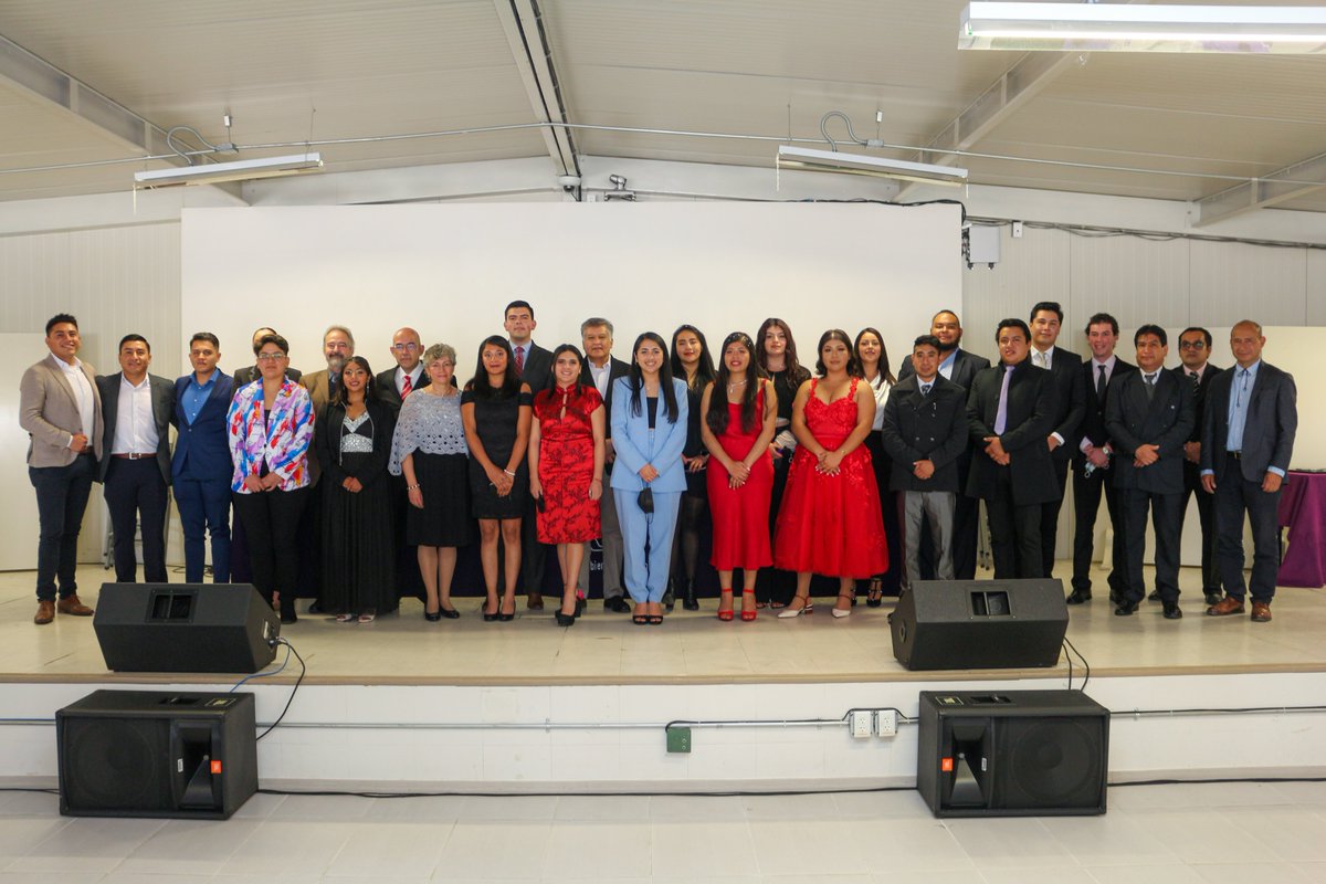 UAM_Lerma's tweet photo. 📣Muchas felicidades a las y los egresados de la Ingeniería en Recursos Hídricos, de la División de Ciencias Básicas e Ingeniería (DCBI), por haber con concluido con éxito sus estudios universitarios. 👩🎓👨🎓
#OrgulloUAM #DCBI
#SoyUAM #SoyUAMLerma #SomosUAM https://t.co/iCsTv0XIcJ