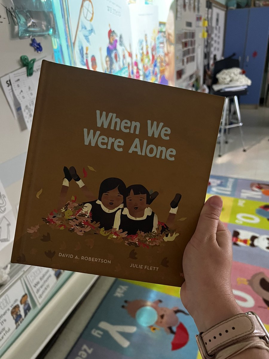 emcclungGES's tweet photo. We celebrated Indigenous Peoples Day today in Kindergarten! We ready books, watched videos, and colored a book of our own! #IndigenousPeoplesDay @GES_lions @glndschools https://t.co/6uHUNYQ2nw