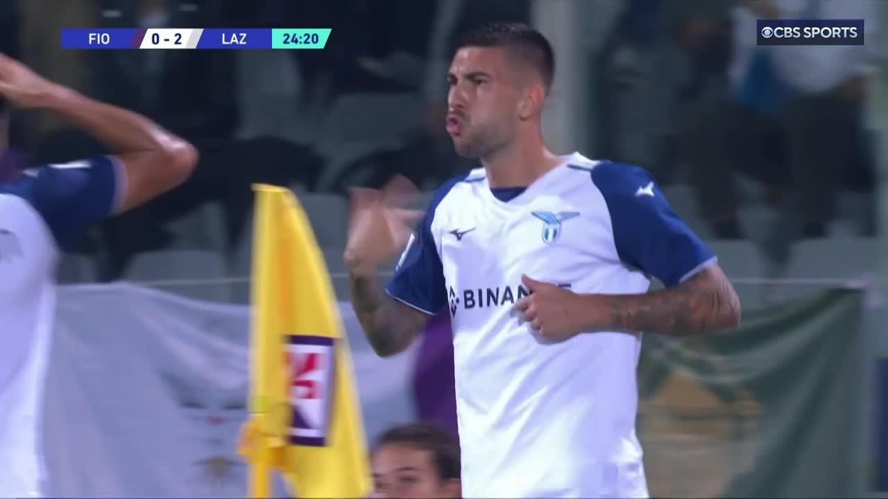 Milinković-Savić ➡️ Zaccagni 

Lazio are clinical 🔥”