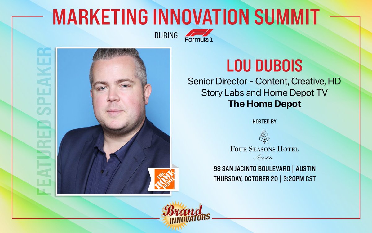 What up, Texas🤘? Thrilled to announce I'm on the speaking line-up (twice, actually) for <a href="/BrandInnovators/">Brand Innovators</a>’ Marketing &amp; Media Innovation summit during F1 week in Austin October 19-21. Registration is free. RSVP here and shout if you’re in town: bit.ly/3ePZPY9 #BISummit