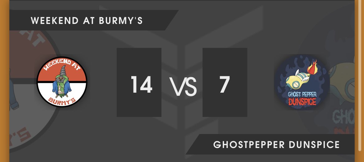 Weekend At Burmy’s tweet media