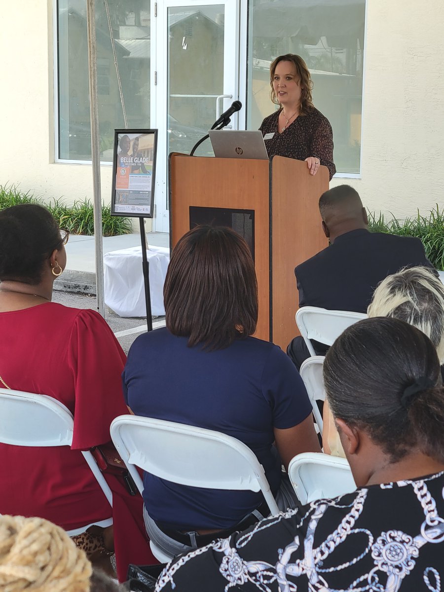 cscpbc's tweet image. Our CEO @lwilliamsCSC joined community partners today for the grand opening of @Frls_Inc Regional Service Office in Belle Glade. Their new office provides free legal services to residents who qualify: frls.org. #cscpbc