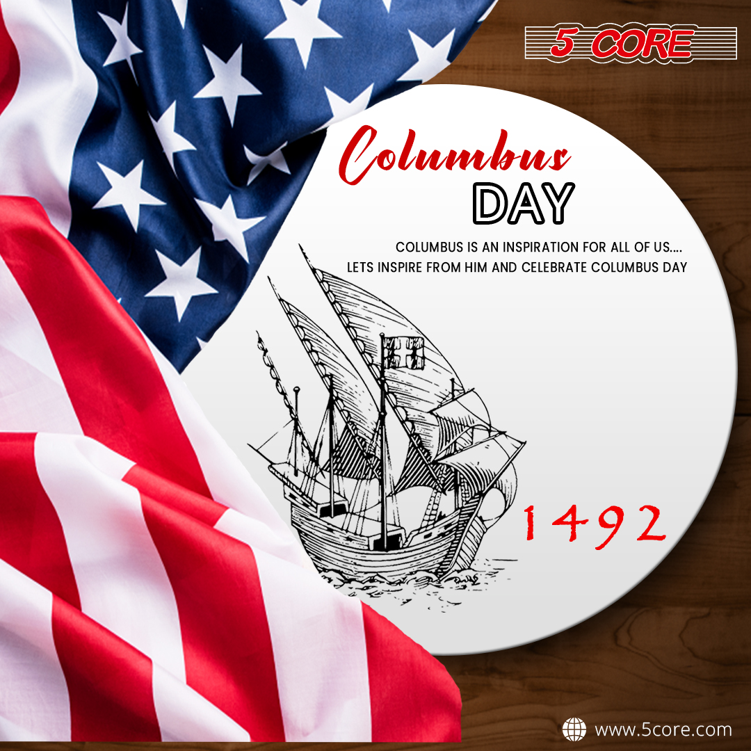 5CoreUSA's tweet photo. Your curious nature can make you discover a whole new world!
Happy Columbus Day to you and your loved ones.
#ColumbusDay2022
.
.
.
.
#columbusday #christophercolumbus #columbus #indigenouspeoplesday #america #nativeamerican #italianamerican #savecolumbus #cristoforocolombo https://t.co/5wm4RMyOat