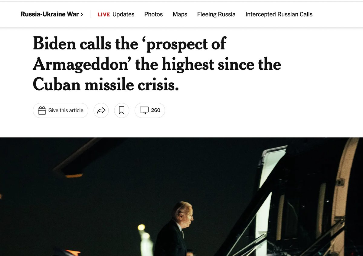 By all accounts - including Joe Biden's - the world is closer to nuclear war than at any time since the Cuban Missile Crisis. Yet judging by current US discourse, this emergence of this severe danger is either exciting or trivial – anything but deeply alarming.