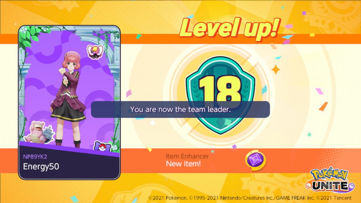 #PokemonUNITE #NintendoSwitch