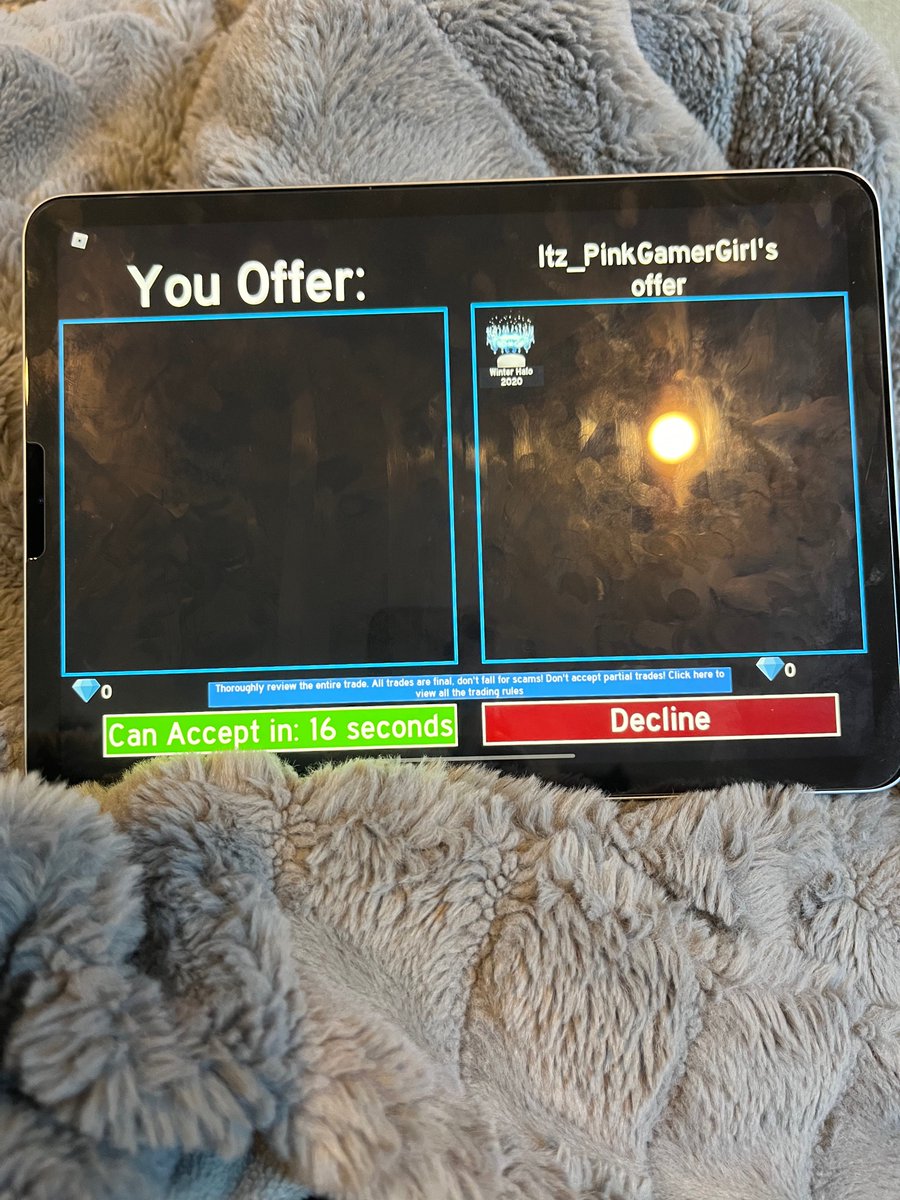 lamboftheyear's tweet photo. Me and @maiziexgracee trust traded from adopt me and royale high and she did not in fact scam me :) https://t.co/5z3LqjeZhN