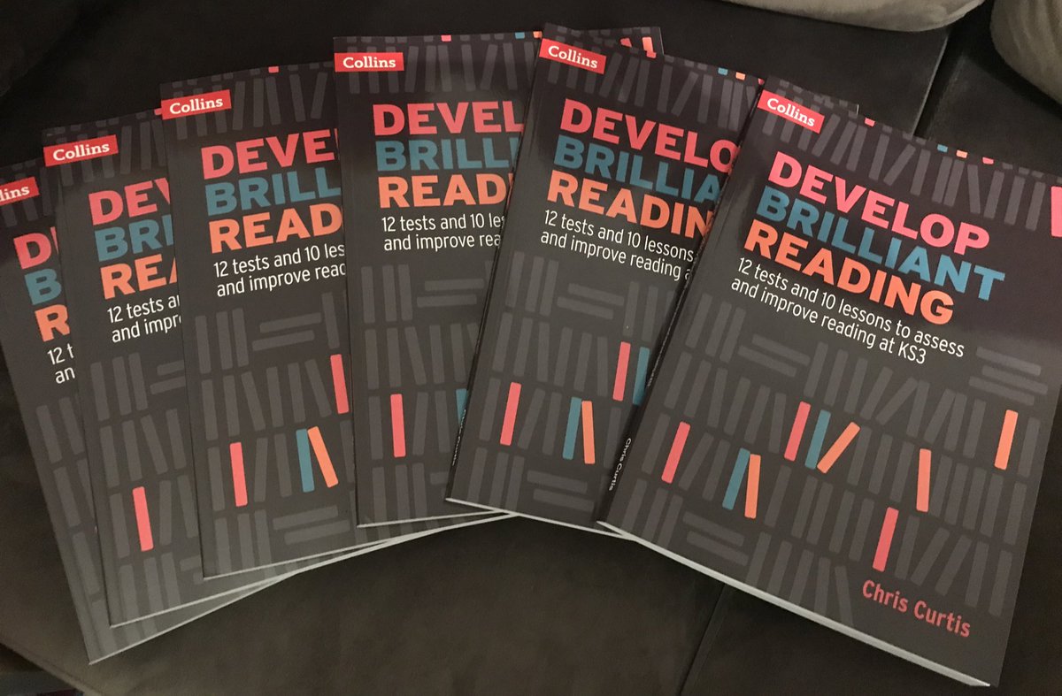 I have a spare copy of my latest resource to give away: a book of photocopiable KS3 reading comprehension tests and lessons to help support reading skills. @FreedomtoTeach Will post to anywhere in the UK. RT to enter. Will pick a winner Friday 6pm.