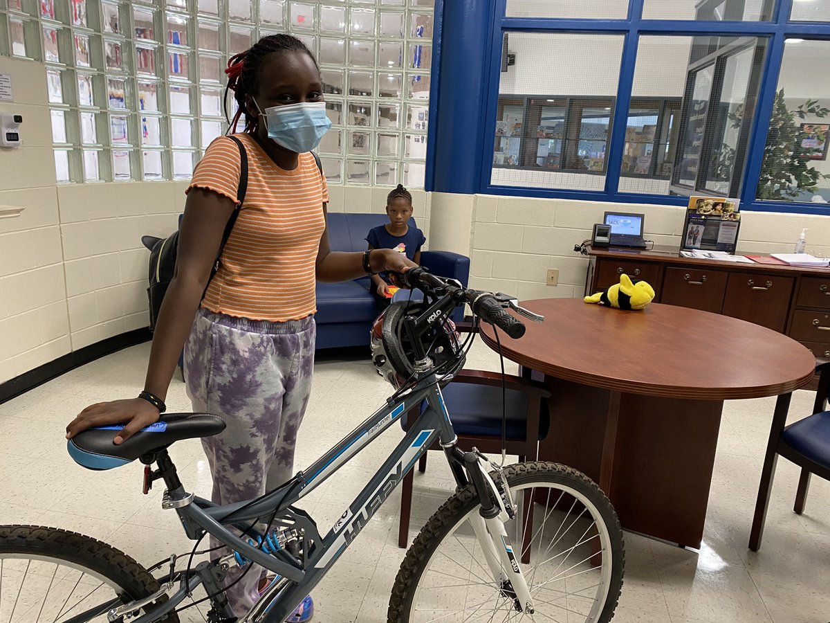 GlennPride's tweet image. We are so grateful to Bike Durham, the Durham Bike Coop, the City of Durham, the Durham Fire Department, and the NCDOT who partnered together to donate 25 beautiful bikes to our students who participated in the 4th grade bike lessons last year! Thank you!