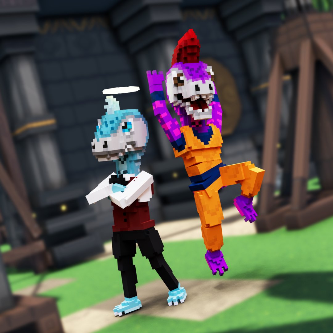 ARQONIX: metavoxel studio tweet media