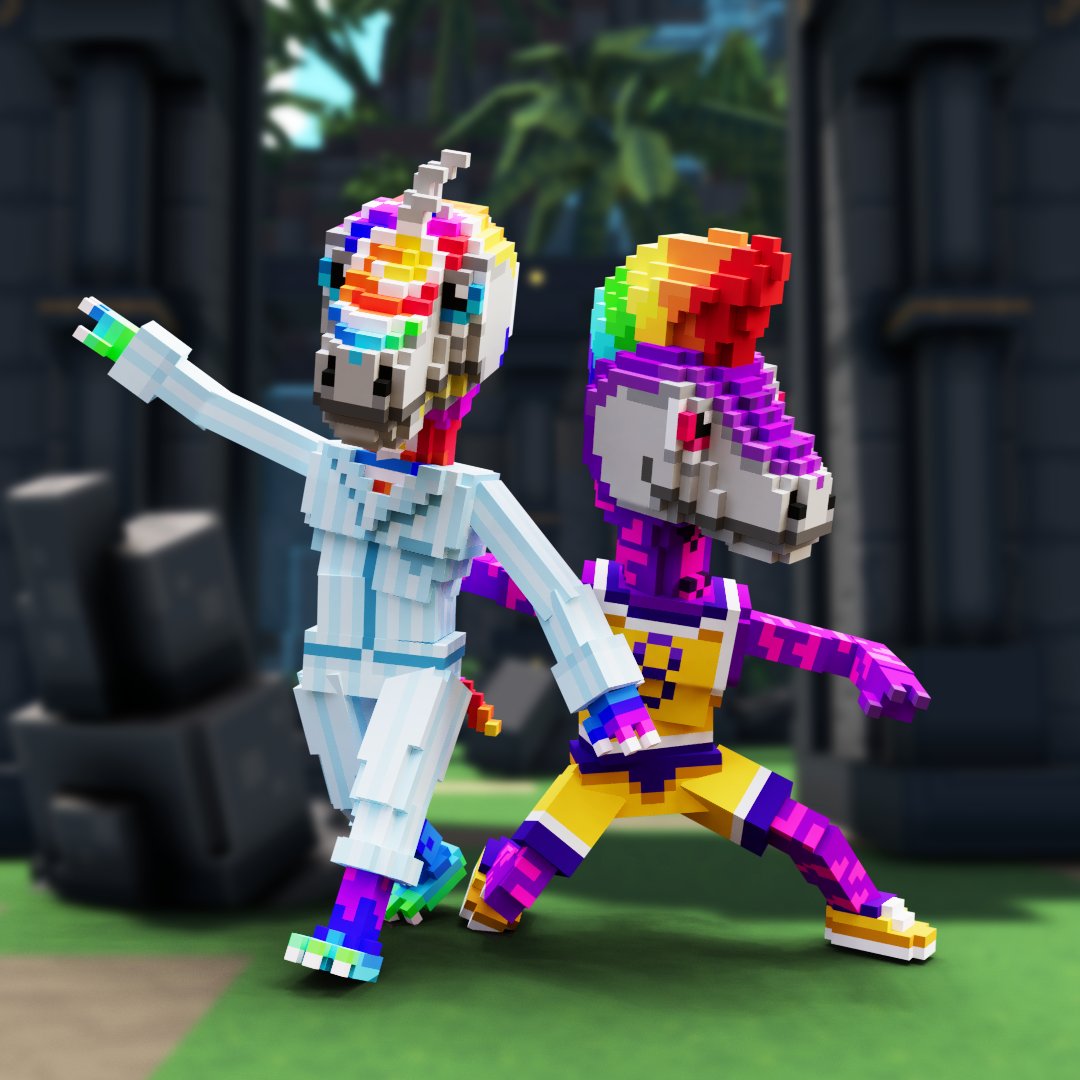 ARQONIX: metavoxel studio tweet media