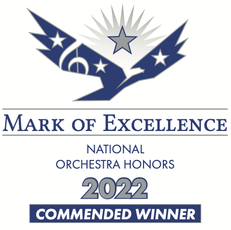 Congratulations to the Atholton High School Chamber Orchestra for being named a Commended Winner in the Mark of Excellence National Orchestra Honors Competition! Thank you to our students and families for all of their hard work in achieving this accomplishment!