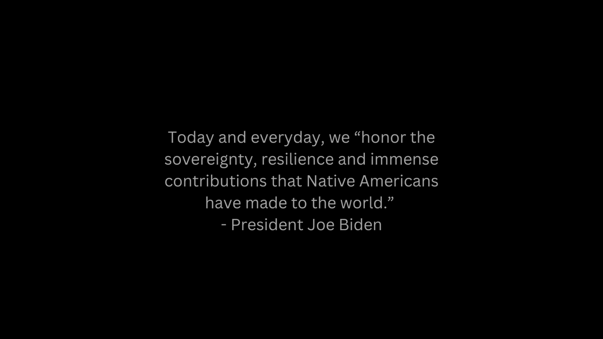 #IndigenousPeoplesDay