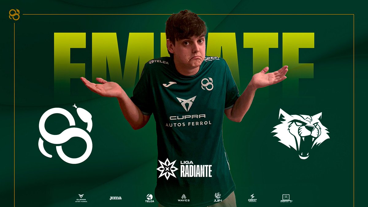 SerpesGaming's tweet photo. Ganamos el segundo mapa 13-15 y empatamos nuestro primer encuentro en #LigaRadiante 

Increíble cada uno de nuestros jugadores y gran trabajo de nuestro cuerpo técnico 😜😜

A pensar en el siguiente 💪🏼

#GoSerpes 💚🐍 https://t.co/dGbcwDtuqA